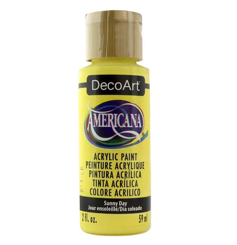 Deco Art Americana Acrylic Paint, 2 oz, Sunny Day