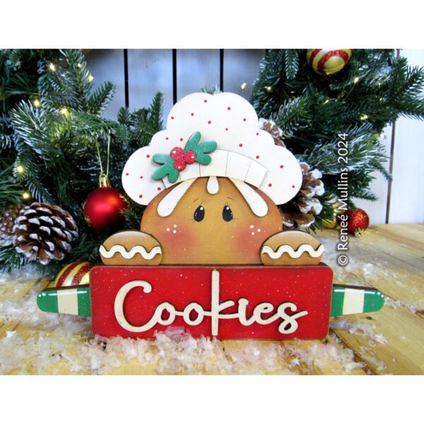 #883 Ginger Cookies (PATTERN) - Image 2