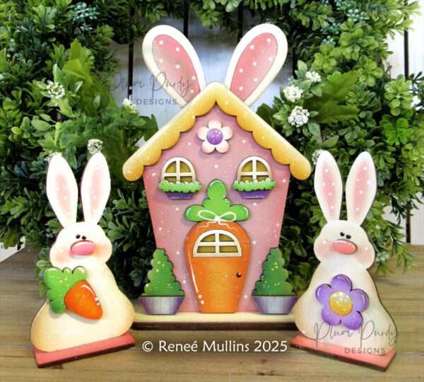 #891 Bunny Home (PATTERN)