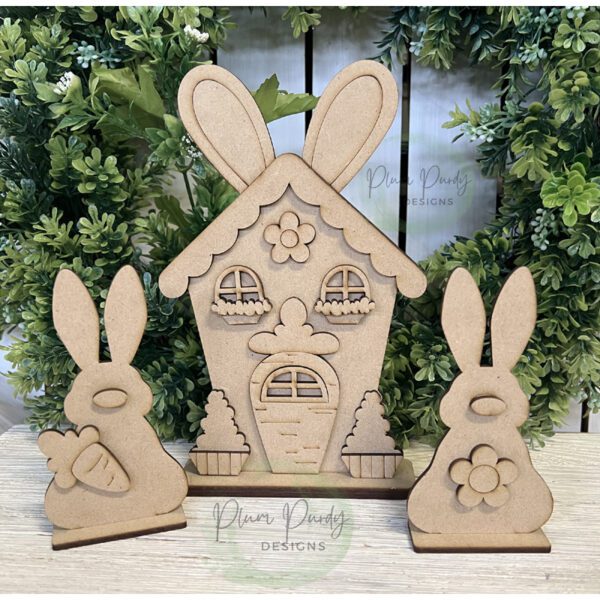 #891 Bunny Home (BUNDLE SPECIAL) - Image 2