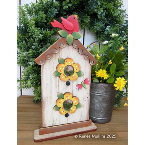 #895 Birdhouses - Home  (PATTERN) - Image 2