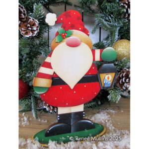 #896  Santa Lantern Gnome (PATTERN)