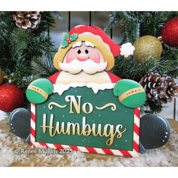 #897 No Humbugs!  E-PATTERN  (DOWNLOAD)