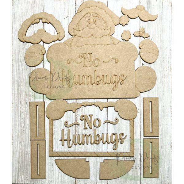 #897 No Humbugs!  (WOOD) - Image 2