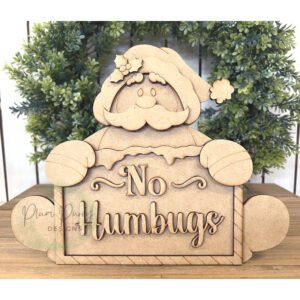 #897 No Humbugs!  (WOOD)