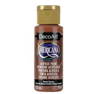 DecoArt Burnt Sienna  (Acrylic)2.79