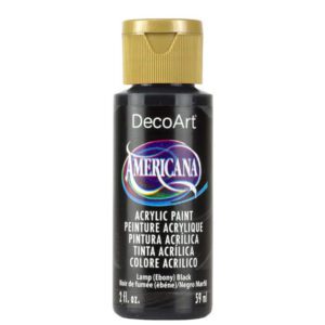 DecoArt Lamp Black  (Acrylic)