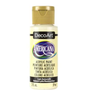 DecoArt Light Buttermilk  (Acrylic)
