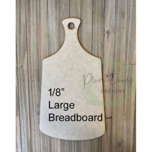 #902 LARGE BREADBOARD FLAT  (WOOD)