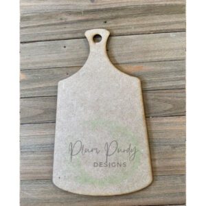 #902 Gingerbread Ornament FLAT  (WOOD)