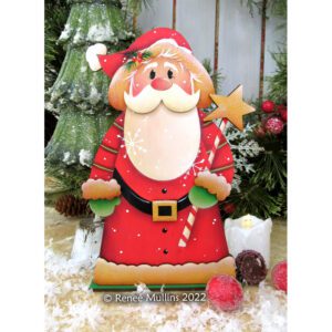#838 Twinkle Star Santa E-PATTERN (DOWNLOAD)
