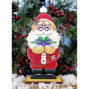 #906 Santa Delivers (PATTERN)