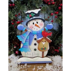 #907  Winter Hello (PATTERN)