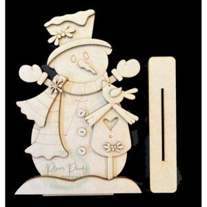 #907  Winter Hello  (WOOD)